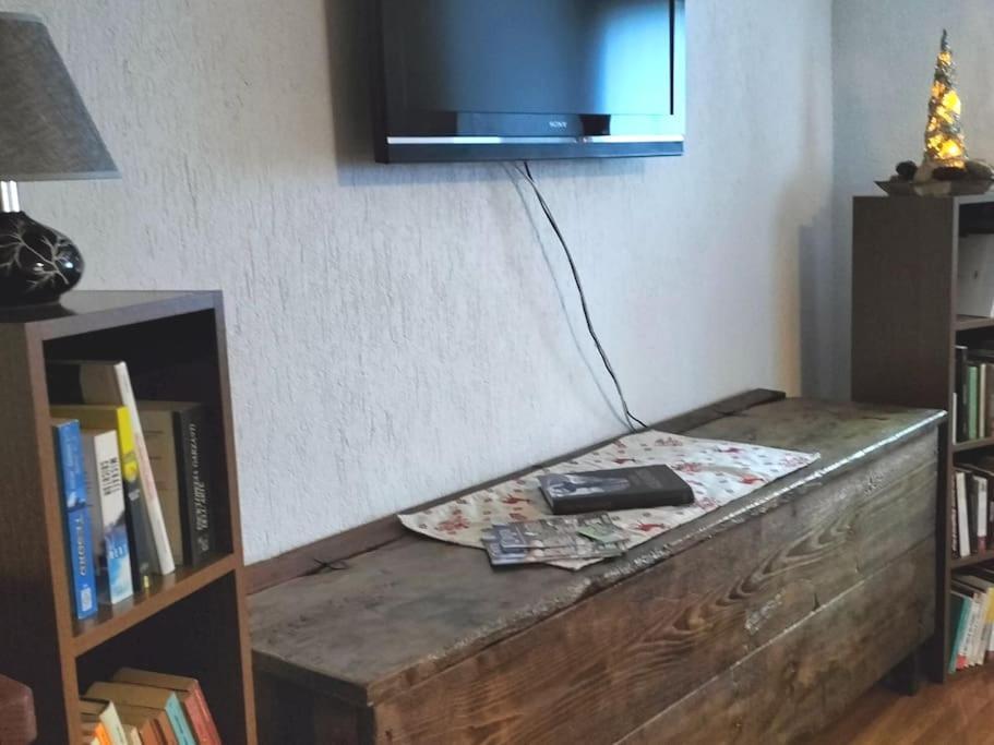 Appartamento Di Montagna Lo Grop Chambave 外观 照片