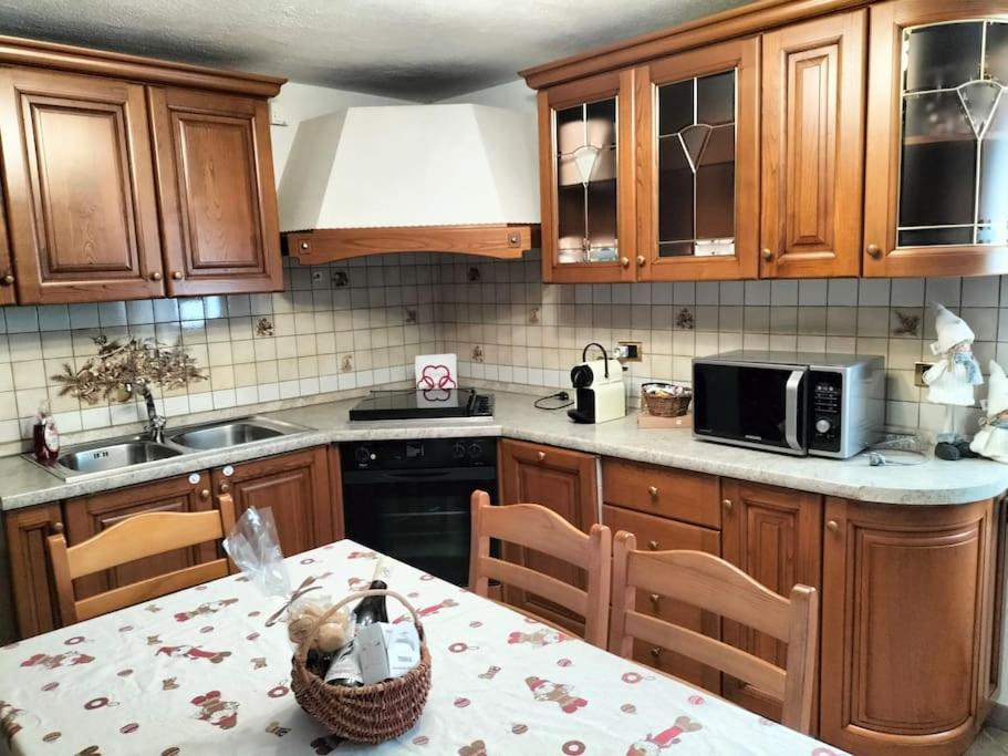 Appartamento Di Montagna Lo Grop Chambave 外观 照片